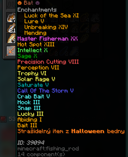 Prodám prut BAT bez augmentu