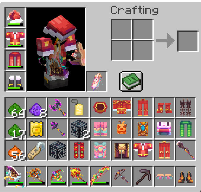 Itemy za OP Survival